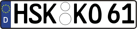 HSK-KO61