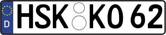 HSK-KO62