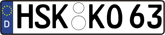 HSK-KO63