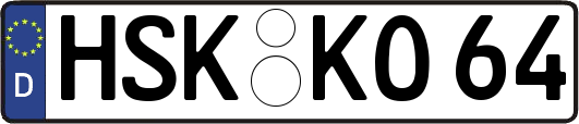 HSK-KO64