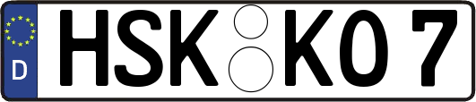 HSK-KO7