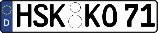 HSK-KO71