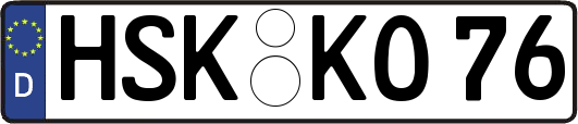 HSK-KO76