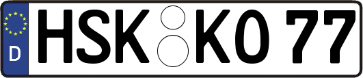 HSK-KO77