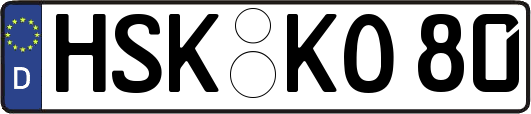 HSK-KO80