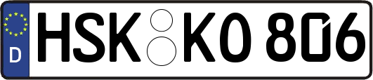 HSK-KO806