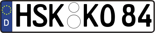 HSK-KO84