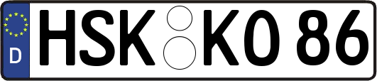 HSK-KO86