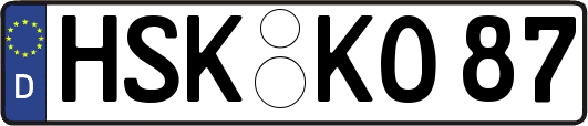 HSK-KO87