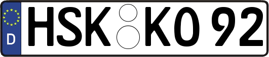 HSK-KO92