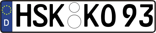 HSK-KO93