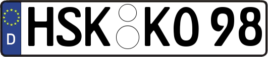HSK-KO98