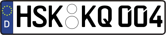 HSK-KQ004