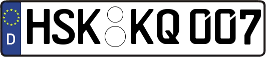 HSK-KQ007