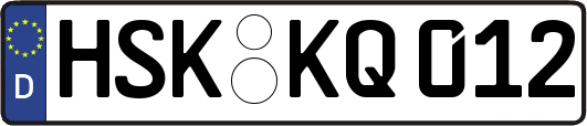 HSK-KQ012