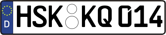 HSK-KQ014