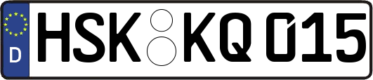 HSK-KQ015