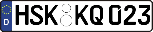 HSK-KQ023