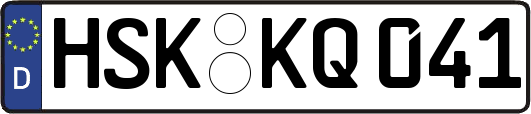 HSK-KQ041
