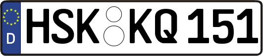 HSK-KQ151