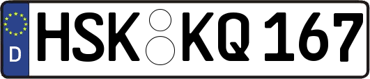 HSK-KQ167