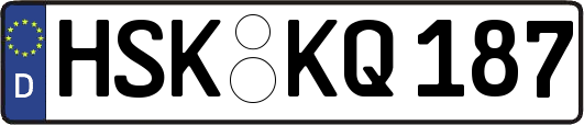 HSK-KQ187