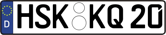 HSK-KQ20