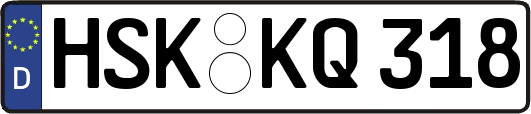 HSK-KQ318
