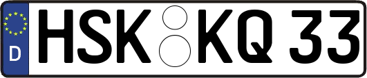 HSK-KQ33