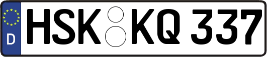 HSK-KQ337