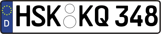 HSK-KQ348