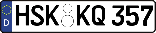 HSK-KQ357