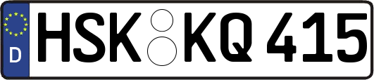 HSK-KQ415