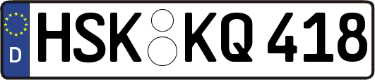 HSK-KQ418