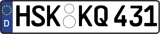 HSK-KQ431