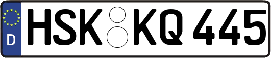 HSK-KQ445