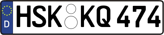 HSK-KQ474