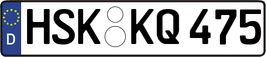 HSK-KQ475