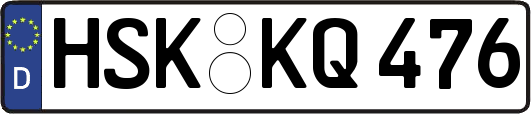 HSK-KQ476