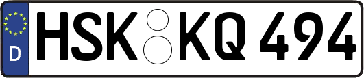 HSK-KQ494
