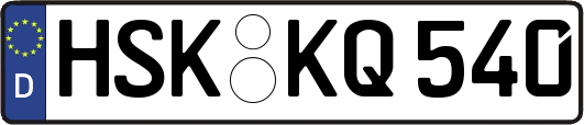 HSK-KQ540