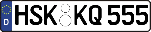 HSK-KQ555