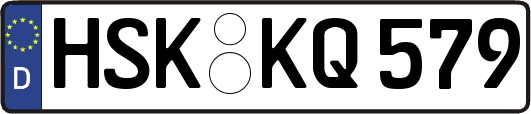 HSK-KQ579