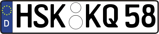 HSK-KQ58