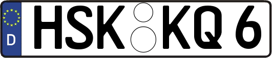 HSK-KQ6