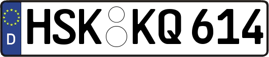 HSK-KQ614