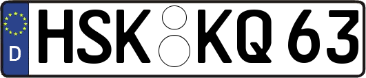 HSK-KQ63