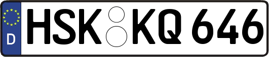 HSK-KQ646