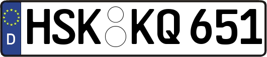 HSK-KQ651