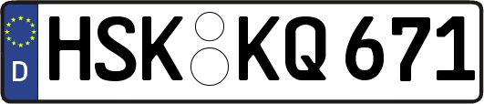 HSK-KQ671